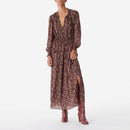 Vanessa Bruno - Robe Babeth - Brown