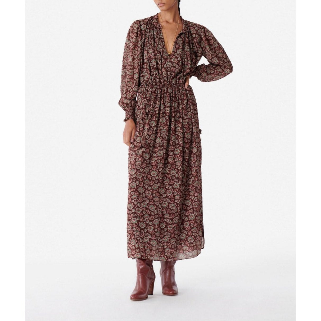 Robe Babeth - Brown