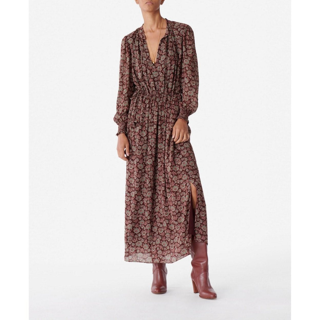 Robe Babeth - Brown
