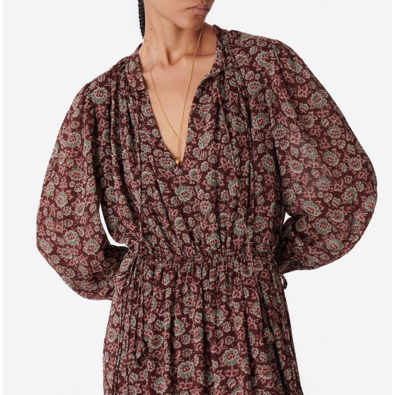 Vanessa Bruno - Robe Babeth - Brown