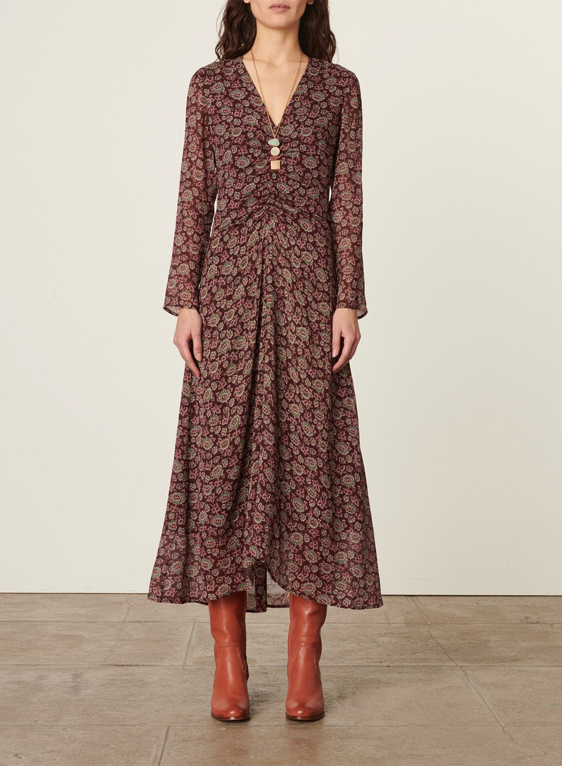 Robe Biba - Brown