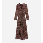 Biba Dress - Brown