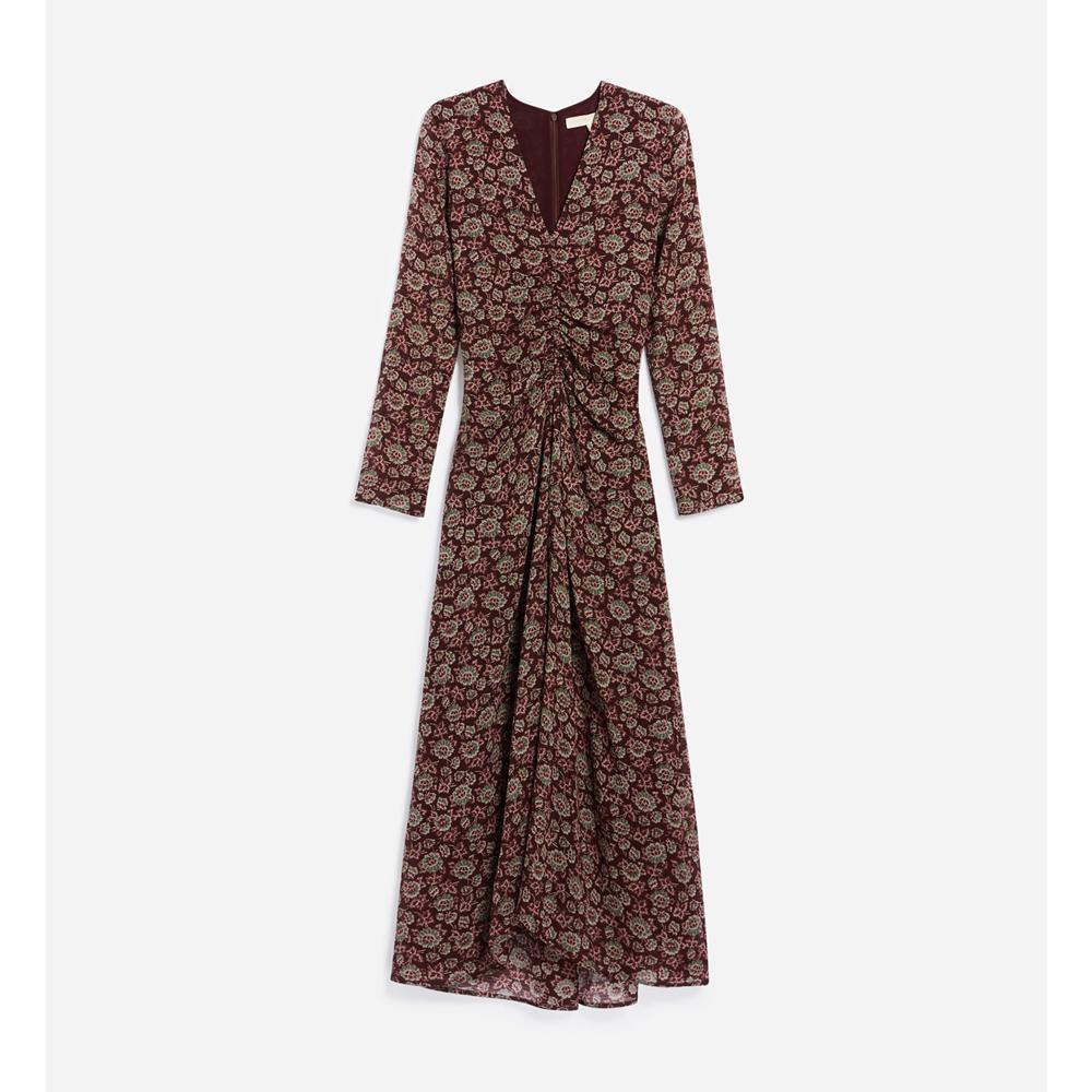 Biba Dress - Brown