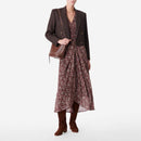 Vanessa Bruno - Robe Biba - Brown