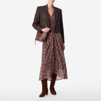 Biba Dress - Brown