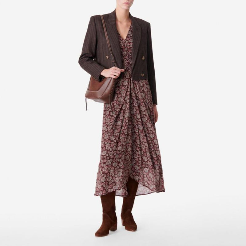 Vanessa Bruno - Robe Biba - Brown