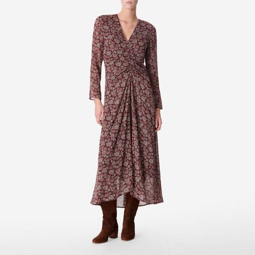 Vanessa Bruno - Robe Biba - Brown
