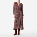 Biba Dress - Brown