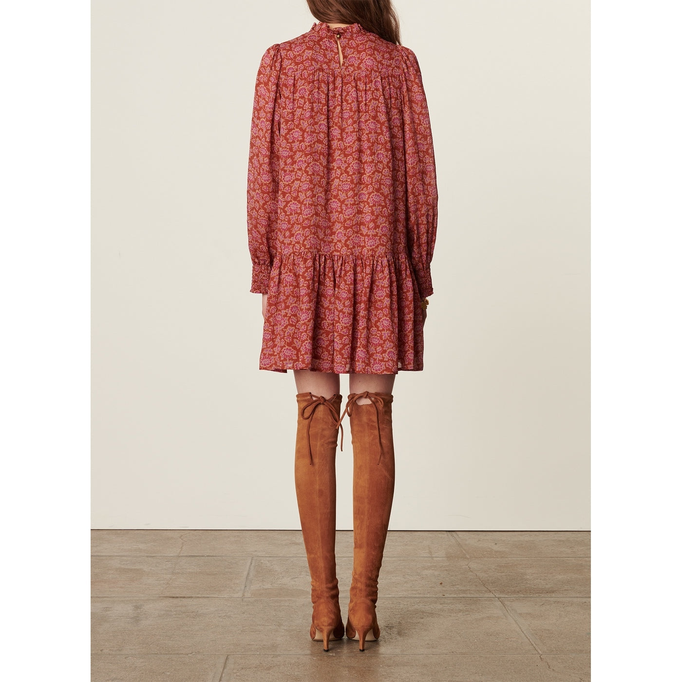 Bethany Dress - Roux