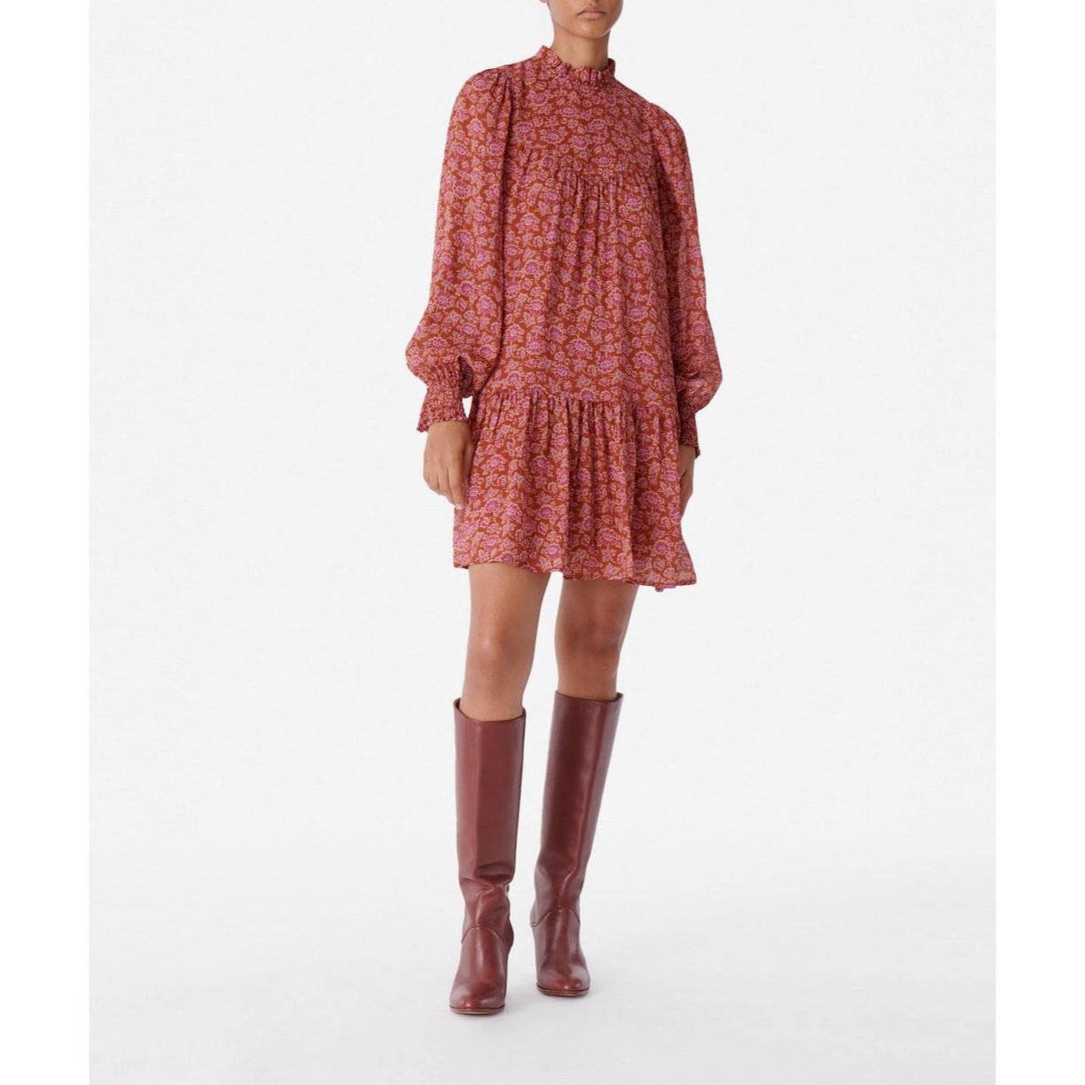 Bethany Dress - Roux