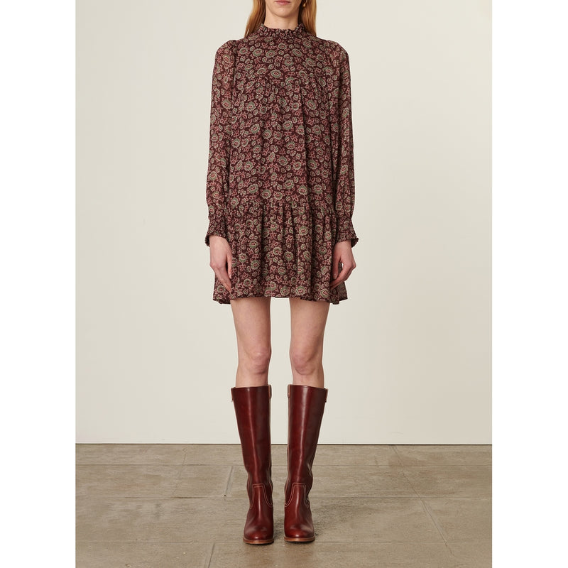 Vanessa Bruno - Robe Bethany - Brown