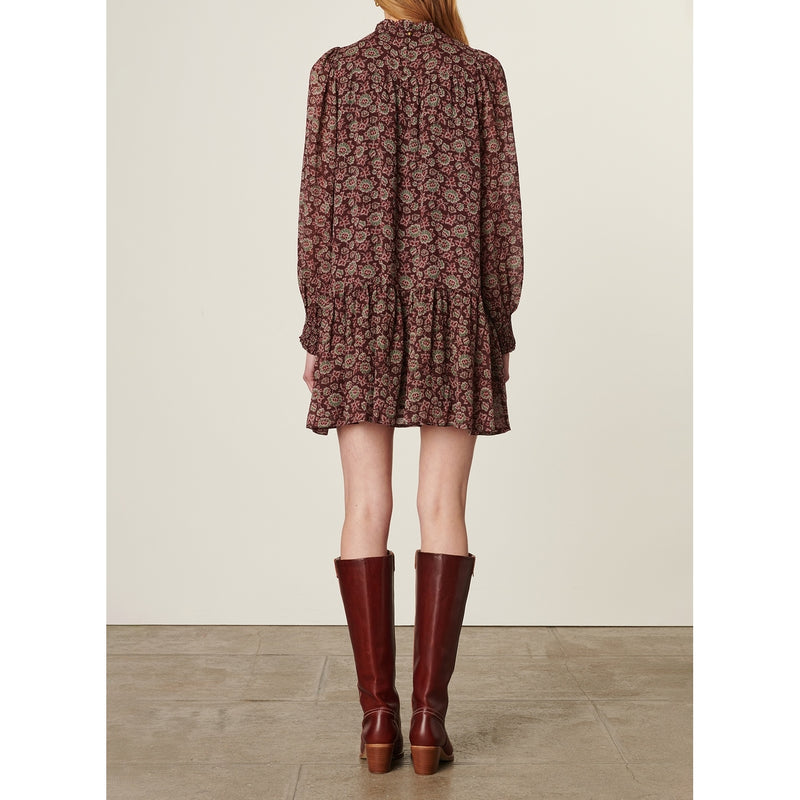 Vanessa Bruno - Robe Bethany - Brown