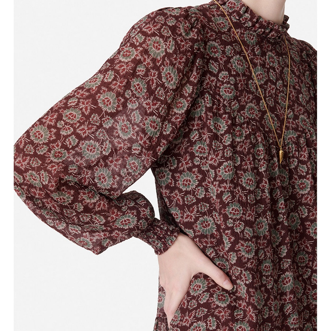Robe Bethany - Brown