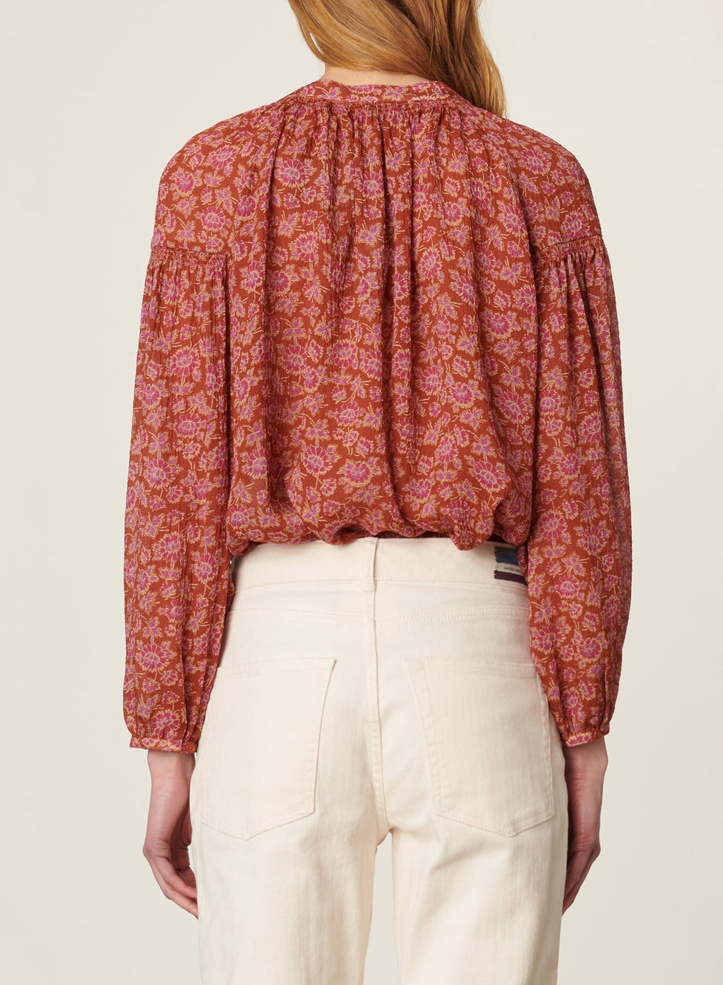 Nipoa Blouse - Roux