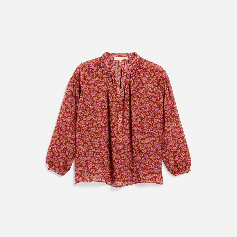 Vanessa Bruno - Blouse Nipoa - Roux