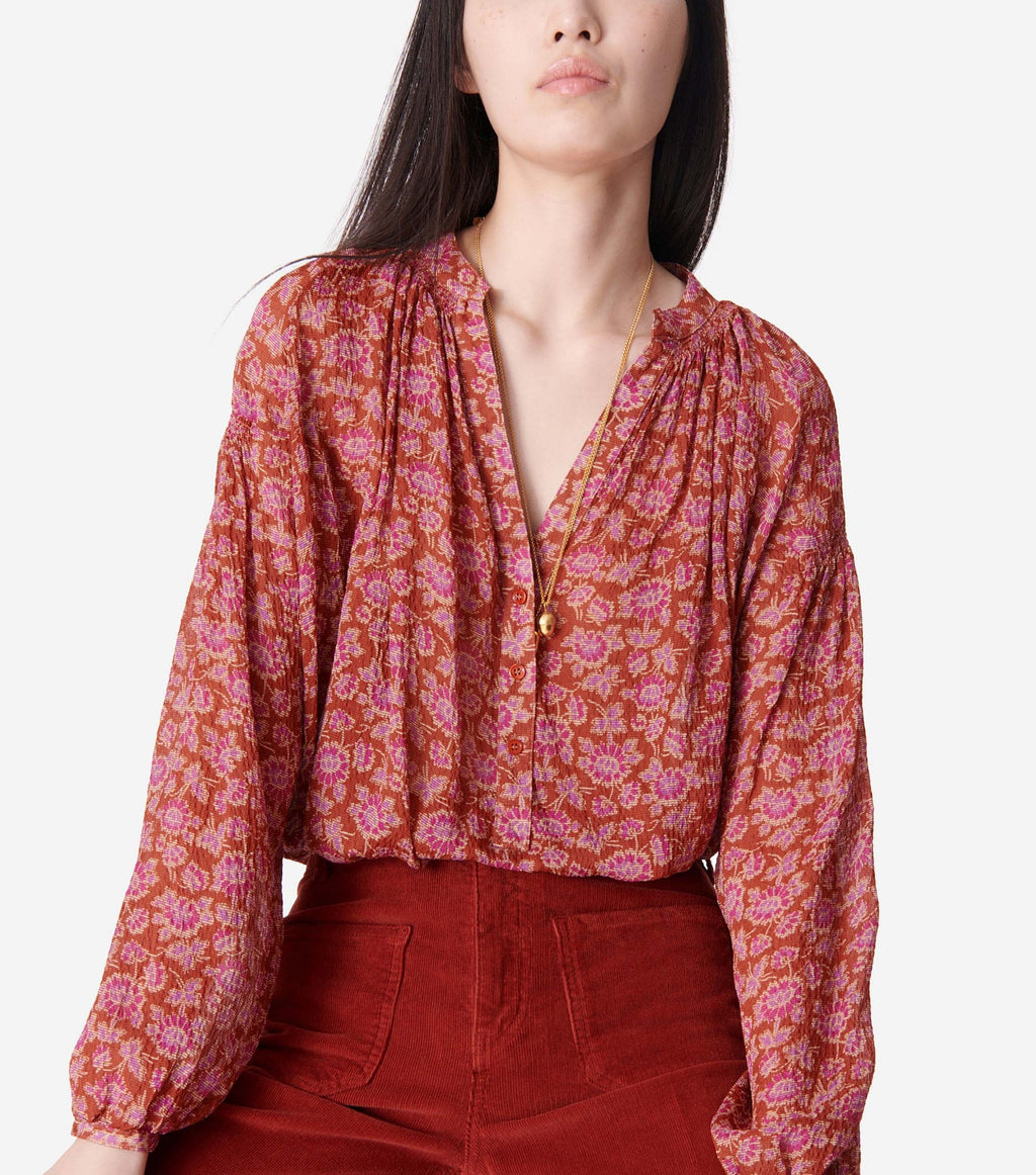 Nipoa Blouse - Roux