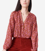 Nipoa Blouse - Roux