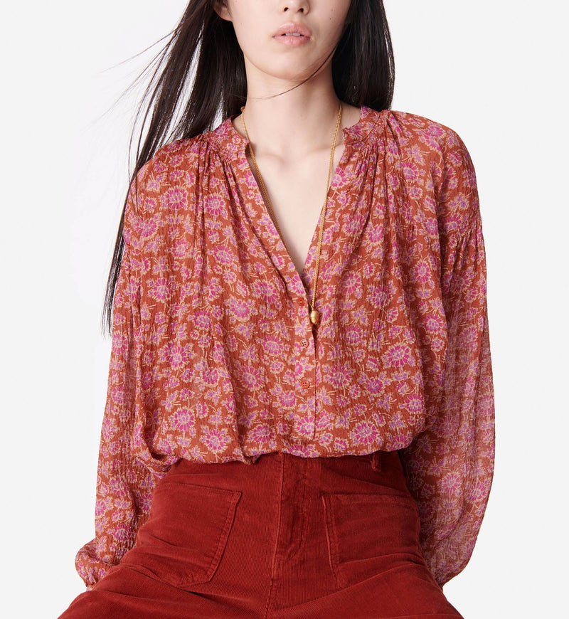 Vanessa Bruno - Blouse Nipoa - Roux