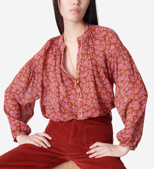 Vanessa Bruno - Blouse Nipoa - Roux