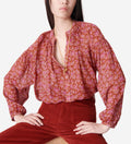 Nipoa Blouse - Roux