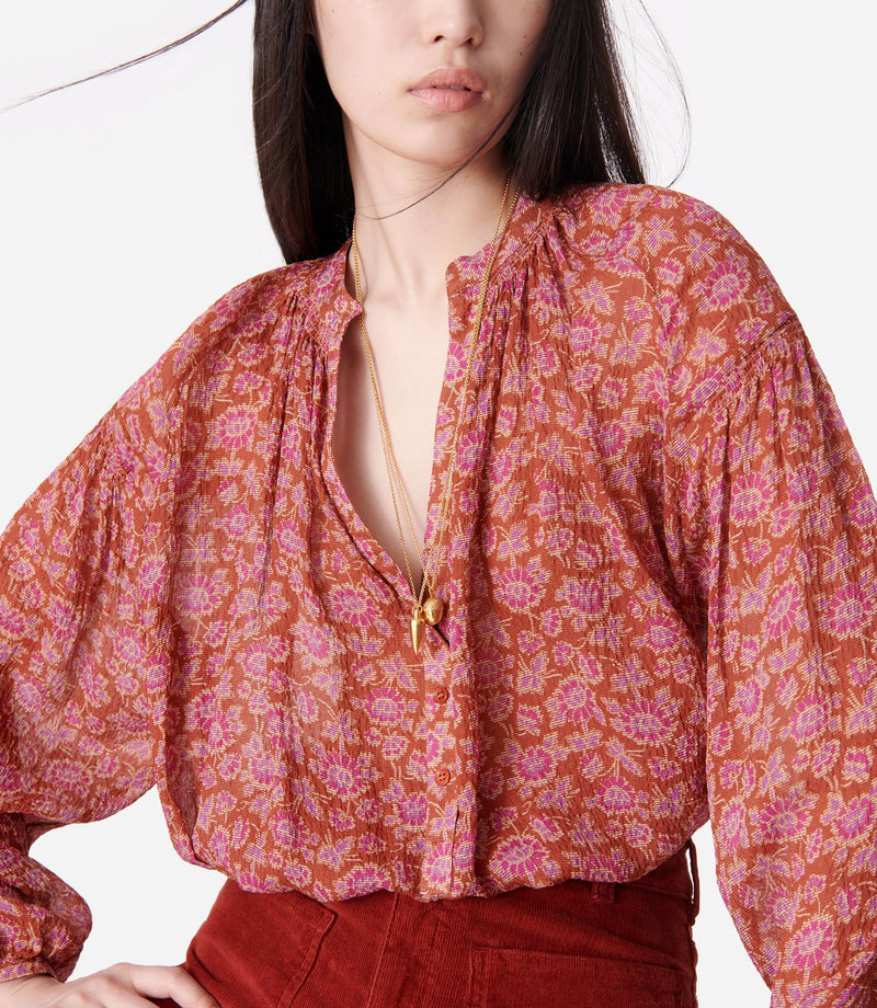 Vanessa Bruno - Blouse Nipoa - Roux