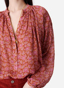 Vanessa Bruno - Blouse Nipoa - Roux