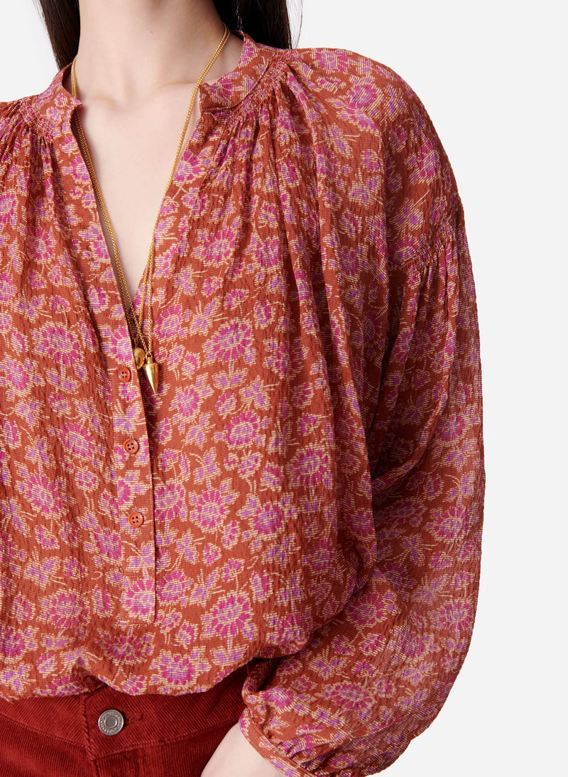 Vanessa Bruno - Blouse Nipoa - Roux