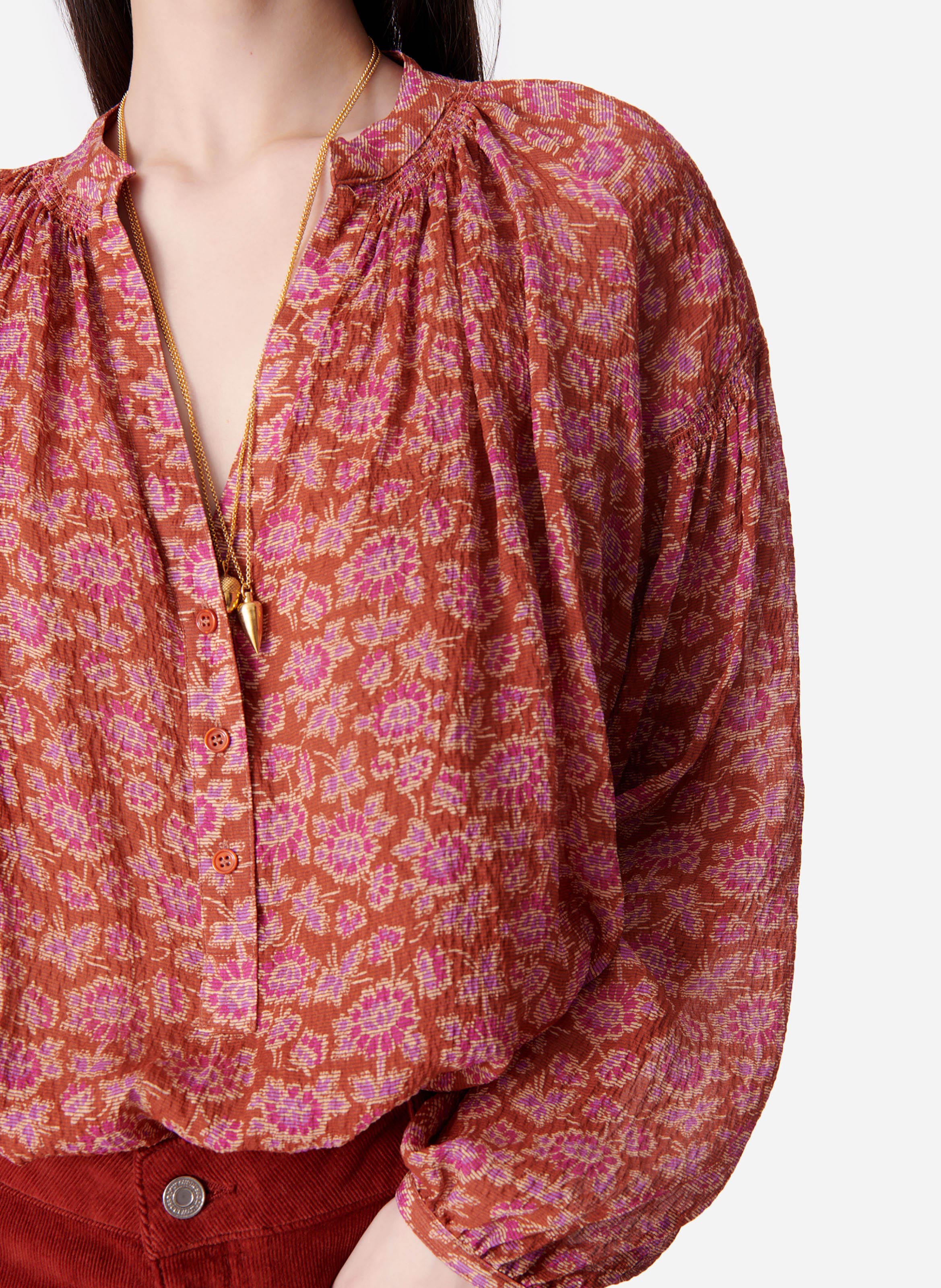 Nipoa Blouse - Roux