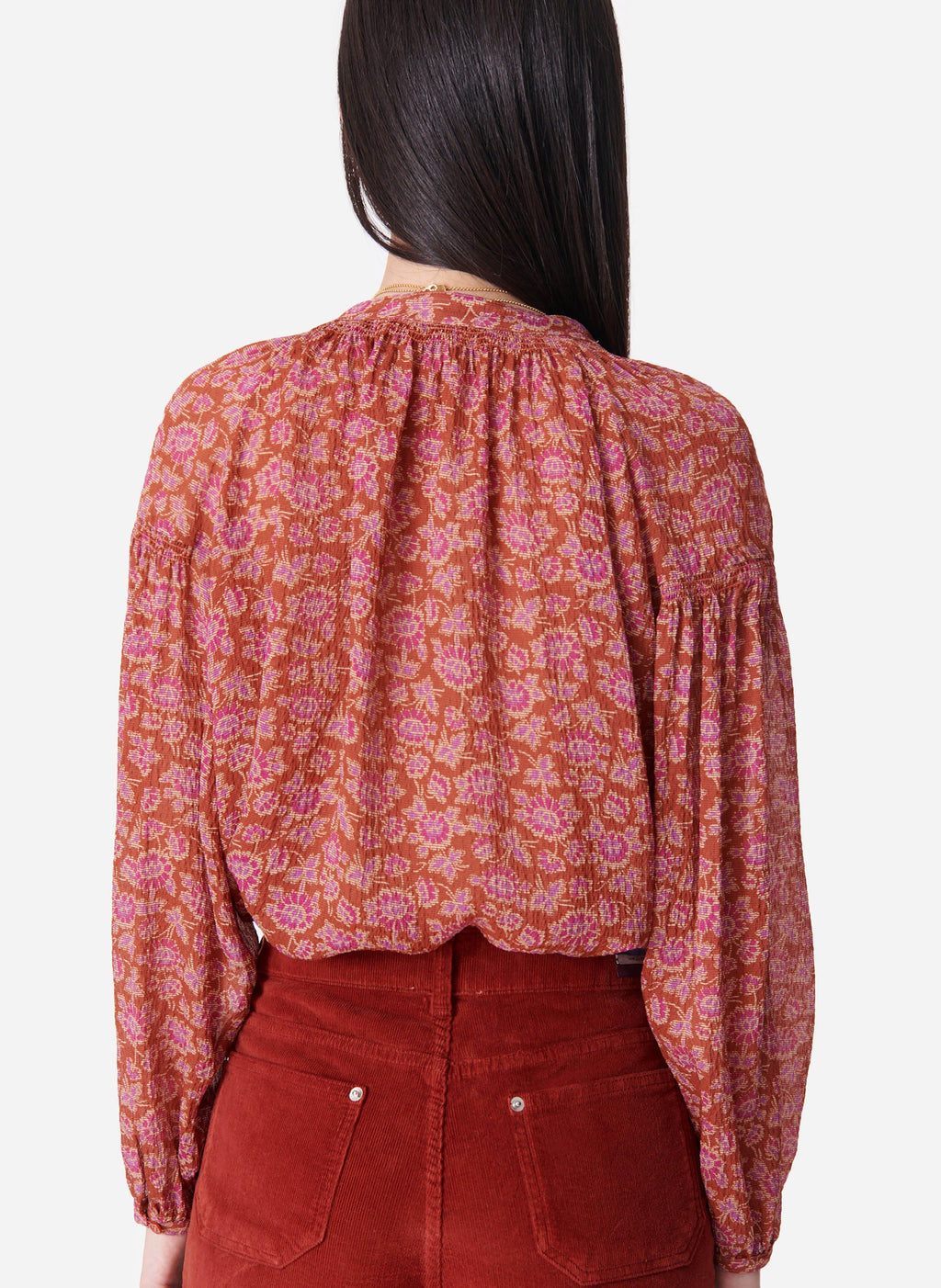 Nipoa Blouse - Roux