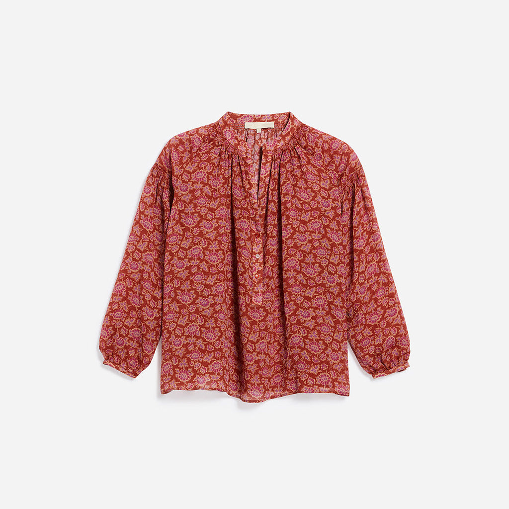 Nipoa Blouse - Roux