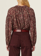 Blouse Nipoa - Marron