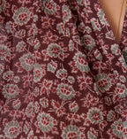 Blouse Nipoa - Marron