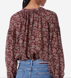 Blouse Nipoa - Marron
