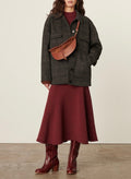 Chaqueta Ange - Anthracite