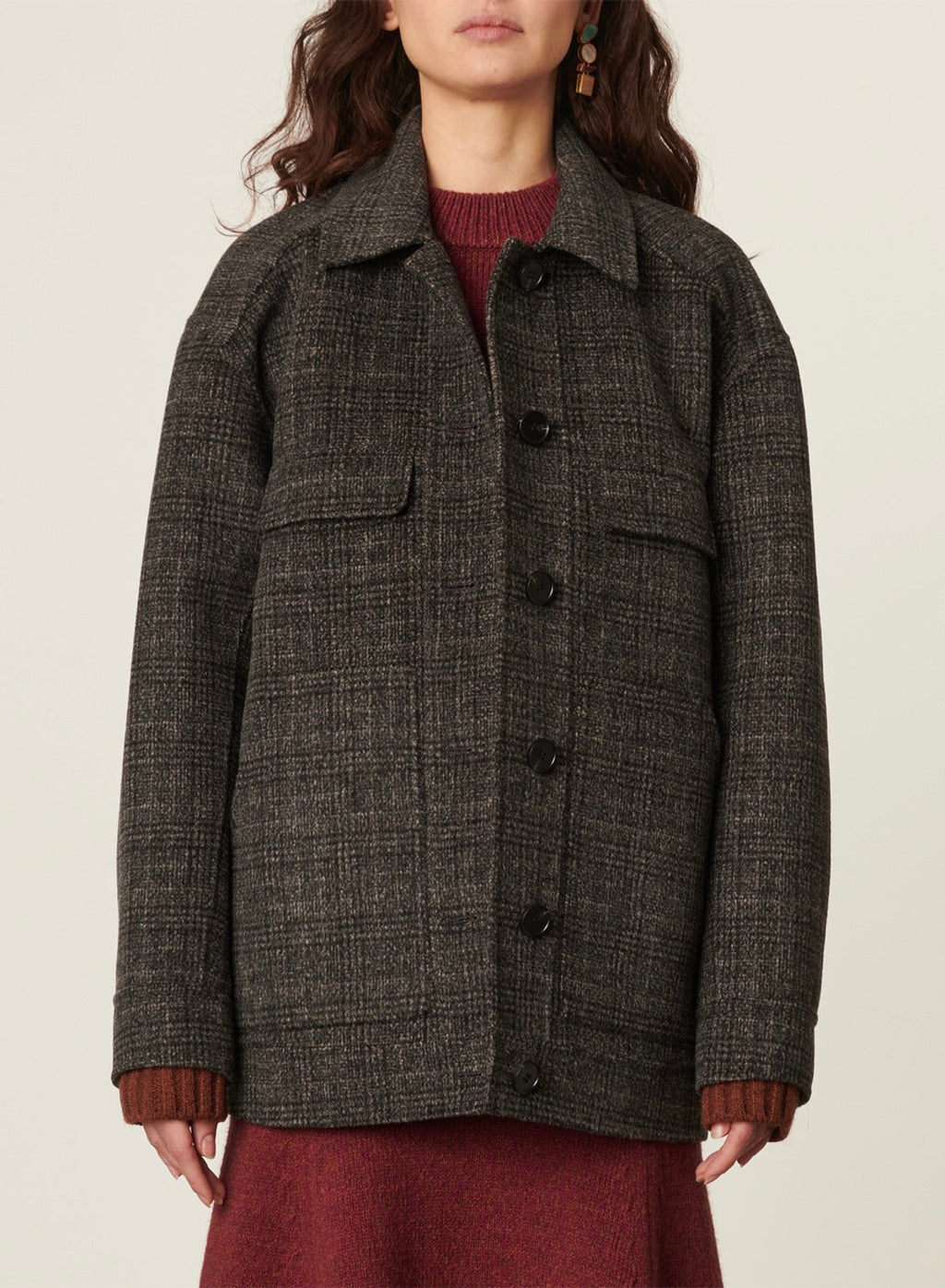 Chaqueta Ange - Anthracite