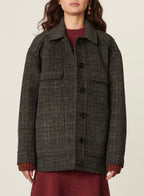 Chaqueta Ange - Anthracite