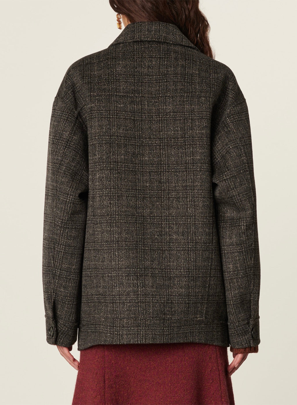 Chaqueta Ange - Anthracite