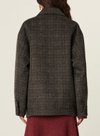 Chaqueta Ange - Anthracite