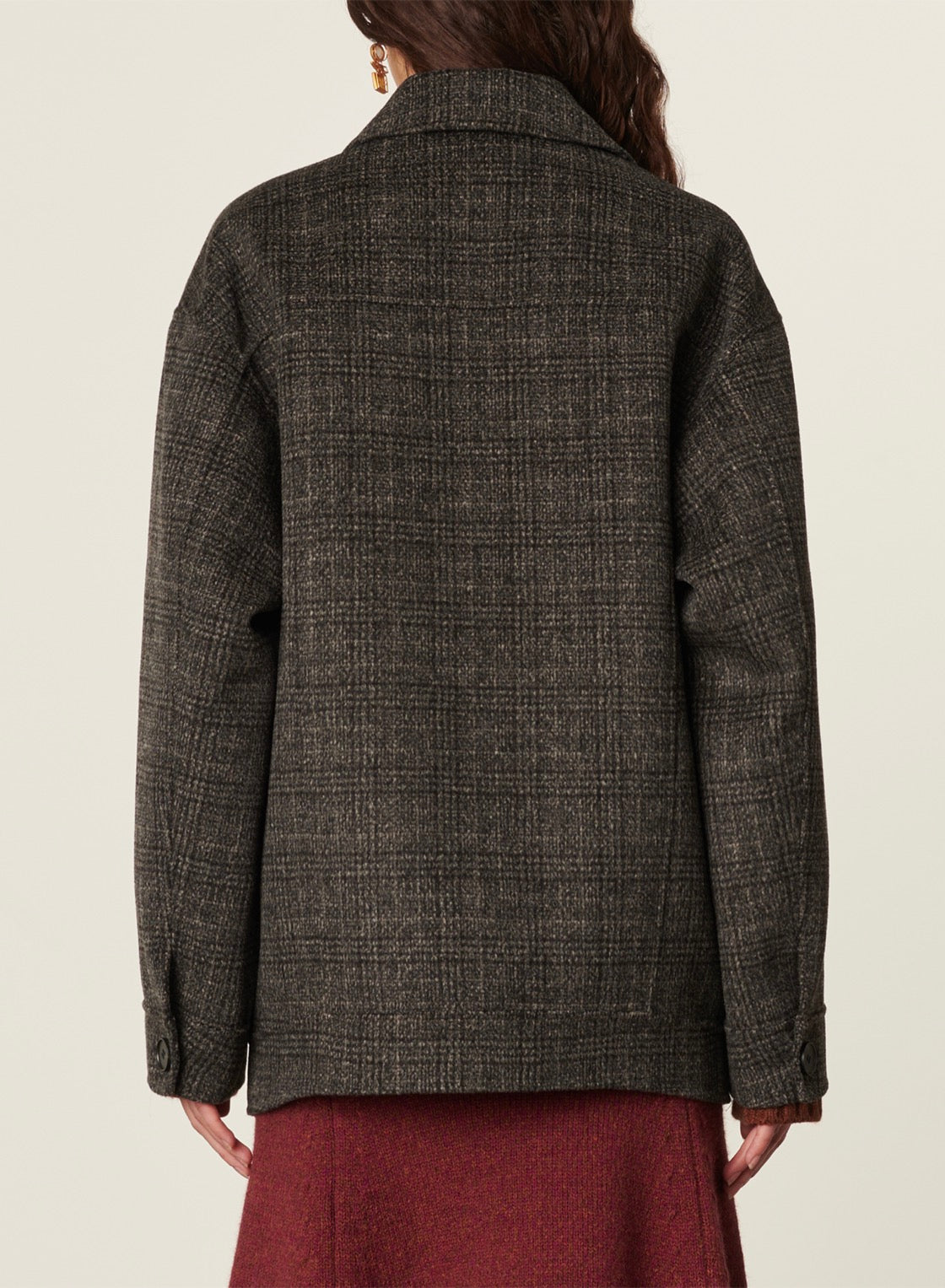 Chaqueta Ange - Anthracite