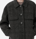 Chaqueta Ange - Anthracite