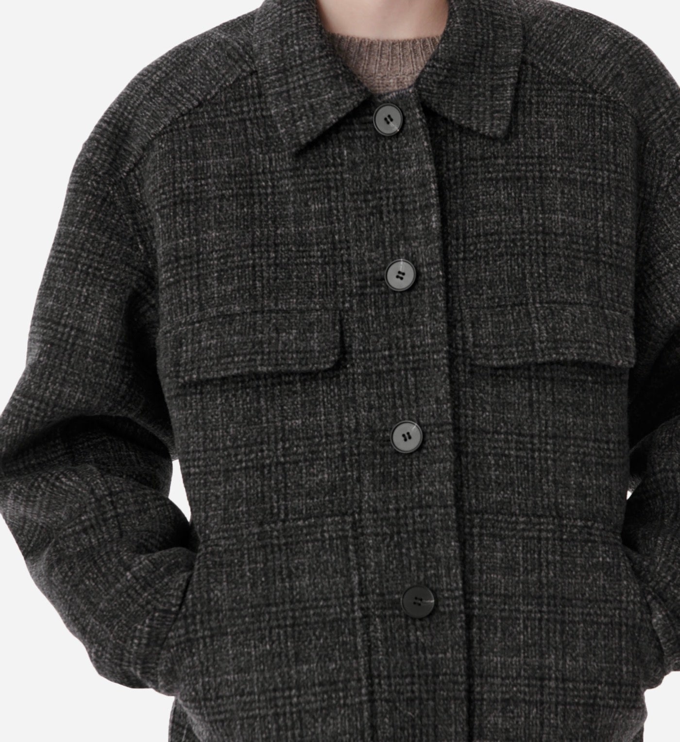Chaqueta Ange - Anthracite