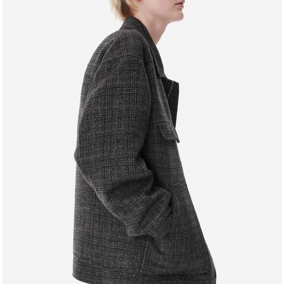 Chaqueta Ange - Anthracite