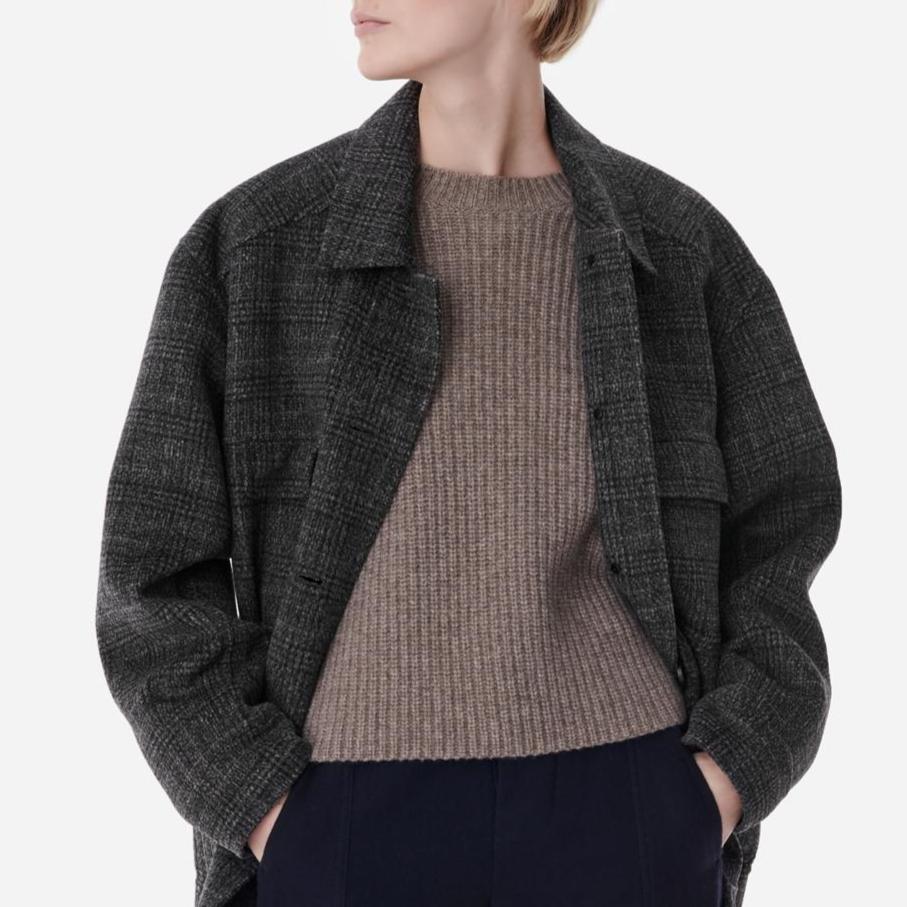 Chaqueta Ange - Anthracite