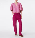 Pantalon Timael - Lie De Vin