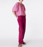 Pantalon Timael - Lie De Vin