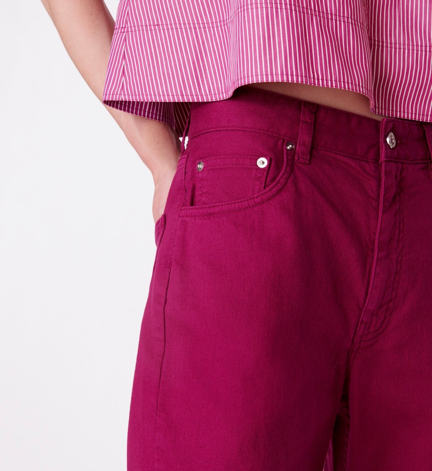 Pantalon Timael - Lie De Vin