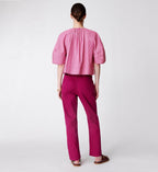 Pantalon Timael - Lie De Vin