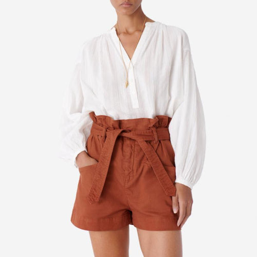 Vanessa Bruno - Short Adriel - Rust