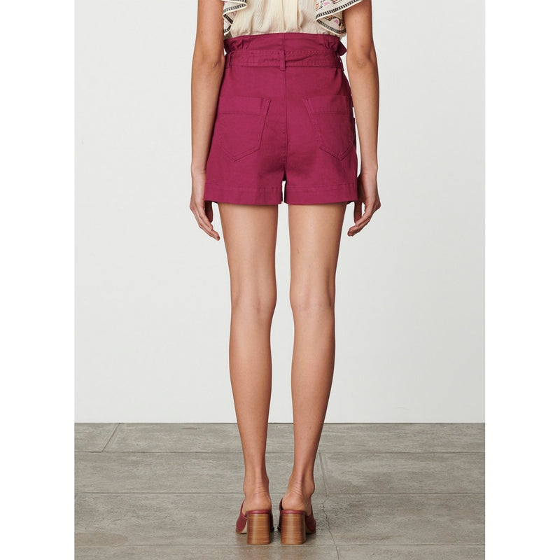 Vanessa Bruno - Short Adriel - Lie De Vin