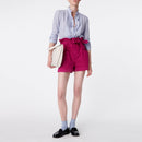 Vanessa Bruno - Short Adriel - Lie De Vin